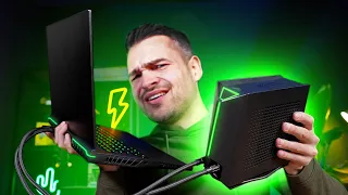 WTF?! Dieser Gaming Laptop hat eine Wasserkühlung... XMG Neo 17 + OASIS