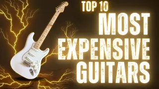 Top 10 Most Expensive Guitars in The World! #guitar #top10 #rockband #pinkfloyd