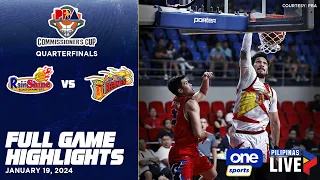 San Miguel vs. Rain or Shine QF highlights | PBA Season 48 Commissioner’s Cup - Jan. 19, 2024