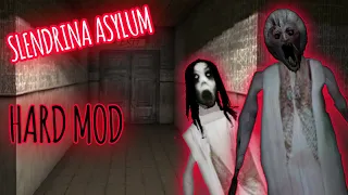 Slendrina Asylum Hard Mod New update version 1.2.8 full gameplay