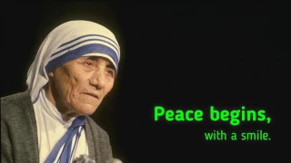 7 Mother Teresa Quotes That Will Change Your Life