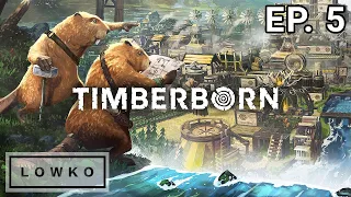 Let's play Timberborn with Lowko! (Ep. 5)