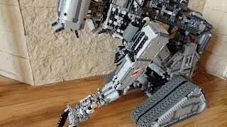 Lego JOHNNY 5, motorized 24 functions