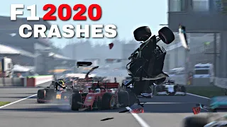 F1 2020 CRASHES 💥 #26 [4K 60FPS]