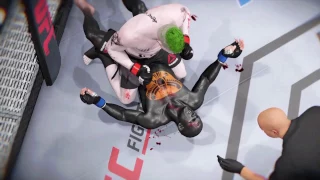 BATMAN vs. THE JOKER! (UFC 2 Superhero's)