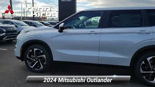 New 2024 Mitsubishi Outlander SE, Frederick, MD M0142