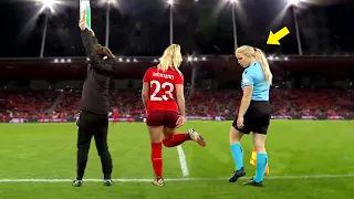 Funny Moments in Women's Football