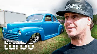 Remodelando un Blue Thunder coupé del '46 | Texas Metal | Discovery Turbo