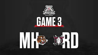 Tigers at Rebels: Game 3 | 2024 WHL Playoffs Highlights