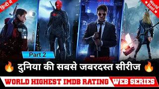 Top 10 World Best Web Series in hindi dubbed available on netflix,amazon (Part 2)