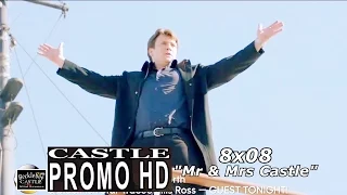 Castle 8x08  Promo -   Season 8 Episode 8 P “Mr. & Mrs. Castle” (HD)
