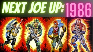 Next Joe Up: Pick Your Priority 1986 GI Joe Classified Series Figure