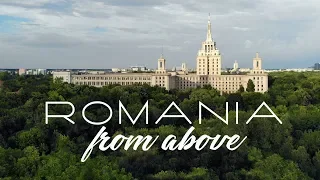 Romania from above - Relaxing and amazing aerial landscapes