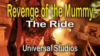 Revenge of the Mummy: The Ride - Please Subscribe