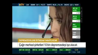 Yönetim Kurulu Başkanımız Banu Hızlı, NTV' de Piyasa Ekranı programına konuk oldu