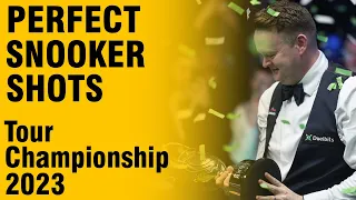 TOP Perfect Snooker Shots || Snooker Tour Championship 2023 Edition