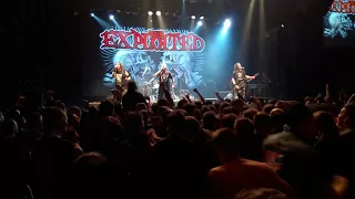 Exploited, Moscow, Glavclub, 16-feb-2018. Punks Not Dead