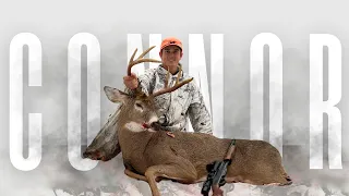 Tracking on snow | New Hampshire big woods Buck