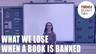 What we lose when a book is banned