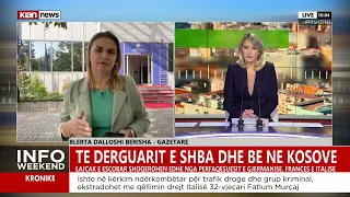 Klan News - Të dërguarit e SHBA dhe BE në Kosovë