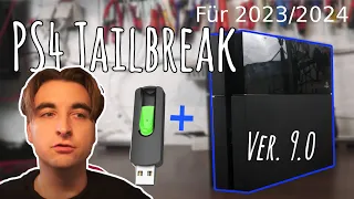 PS4 Jailbreak Installation 2023 - Version 9.0 und älter | STABIL!