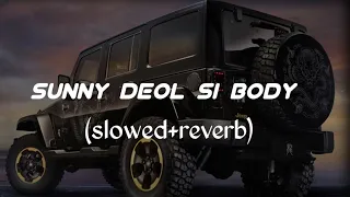 💪🏻Sunny deol si body (slowed+reverb)| trending song|💪🏻 💞🎧