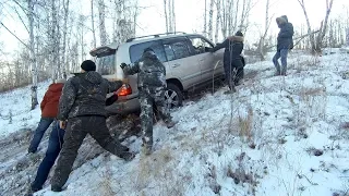 Хапнули адреналина по полной! Land Cruiser 100, Hummer H3, Pajero Sport, Discovery, Surf. Перезалив