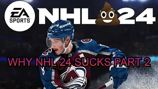 WHY NHL 24 SUCKS PT2 (and how I would fix it) | imhence