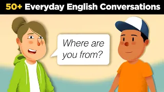 2 Hours of English Conversations to Improve English Speaking