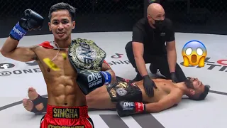 Superbon (ซุปเปอร์บอน บัญชาเมฆ) Vs Giorgio Petrosyan (เปโตรเซียน) , One Championship, 15.10.21