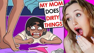 I Hid In My Moms Bedroom & Saw EVERYTHING..