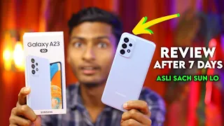 Samsung Galaxy A23 5G Review After 7 Days Usage || Samsung A23 5G Pro's and Cons