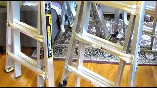 Gorilla MPX22 vs Werner MT-22 | Multi-Position Ladder