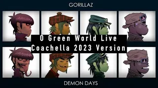 Gorillaz - O Green World Live (From Coachella 2023)