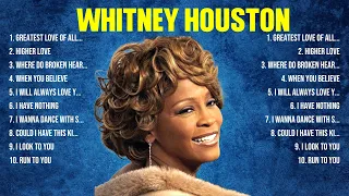 Whitney Houston Greatest Hits 2024 Collection   Top 10 Hits Playlist Of All Time