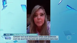 Simony é barrada em aeroporto e desmaia após ser impedida de embarcar | A Hora da Venenosa