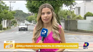 Joinville promove Semana Municipal de Combate ao Alcoolismo em ação de prevenção nacional