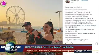 INFO TELESTAR. Jazz (Les Anges) cambriolée,  "assise sur une chaise, contrainte de regarder La