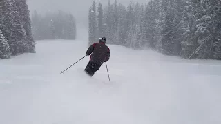 Aspen Highlands Ski Resort Colorado - Powder Day! 1/21/2018