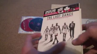 The Last Dance 10 Part Documentary Blu Ray Unboxing