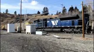 2 of 3 Bozeman Pass WB Canadian National Coal Drag