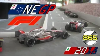 Formula 1 Stop Motion New England Grand Prix