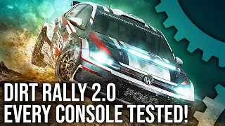 [4K] Dirt Rally 2.0: PS4/Pro vs Xbox One/X - Every Console Tested!