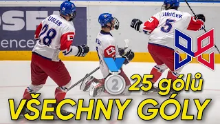 Všechny góly Česka na Hlinka Gretzky Cup 2023 | 25 GÓLŮ