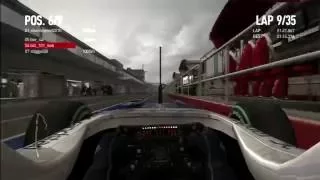 F1 2010 SRL S2 Round 17 Canadian Grand Prix Highlights (My POV)