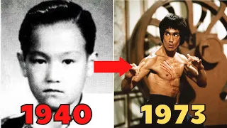 Evolution of Bruce Lee | 1940 - 1973