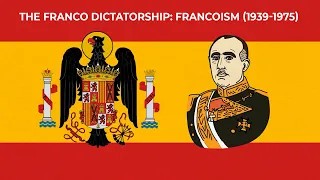 THE FRANCO DICTATORSHIP: FRANCOISM (1939-1975)