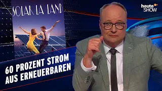 Neues Klimaschutzgesetz: Rettet die Ampel jetzt die Welt? | heute-show vom 19.04.2024