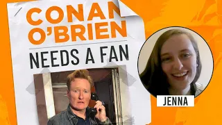 Conan’s Favorite Conspiracy Theory - "Conan O'Brien Needs A Fan"