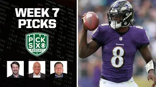 NFL WEEK 7 PICKS AGAINST THE SPREAD, BEST BETS, PREDICTIONS & PREVIEW